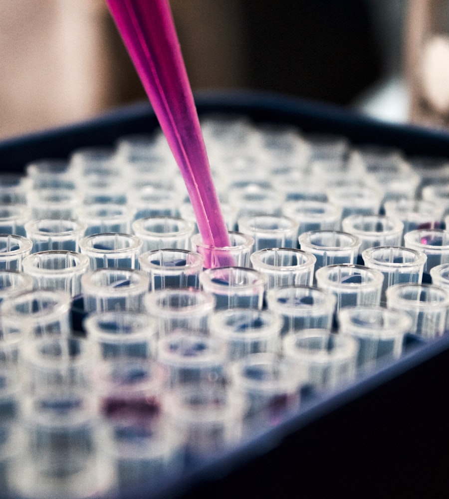 Research laboratory vials